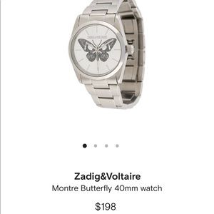 Zadig & Voltaire Stainless Steel Watch